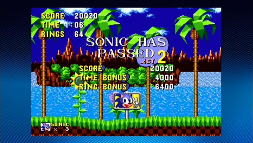 Sonic the Hedgehog screenshot 3 for Sega Mega Drive